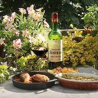 Pfingstmenü 2022: gedämpftes hühnchen nach art von jean vignard mit makkaroni- und spargel-gratin als hauptgang