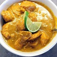Einfaches chicken korma – simple chicken korma