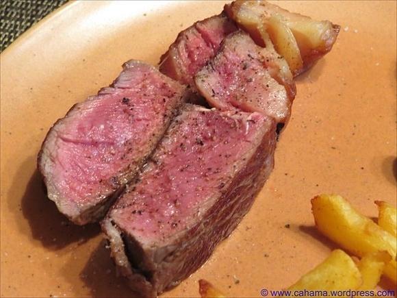 Entrecôte von der alten Kuh
