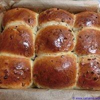 Fluffige Schokoladen-Brötchen