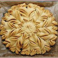 Kräuter - Blumenbrot