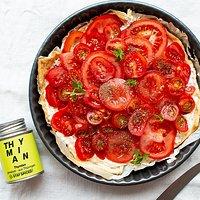 Schnelles Essen: Tomatentarte