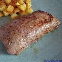Wildschweinrücken "asiatisch angehaucht“