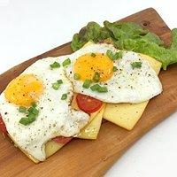 Strammer Moritz (mit Käse)