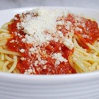 Pasta Napoli, einfaches bodenständiges Essen