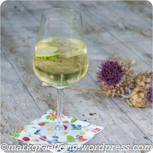 Lillet Spritz Feierabend-Cocktail