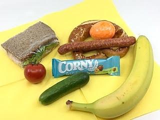 Lunchpaket für den Badbesuch