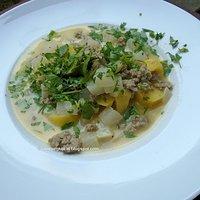 Kohlrabi-Hack-Pfanne