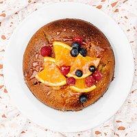 Rezept von melissa clark: campari-olivenöl-kuchen