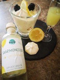 Saarmoncello ~ tiramisu im glas