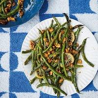 Rezept von alison roman: senfwürzige grüne bohnen