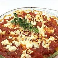 Auflauf mit lammhackfleisch, auberginen und zucchini