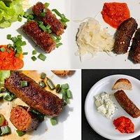 Ćevapčići gegrillt - 2022
