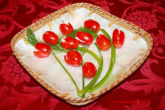 Kirschtomaten vielseitig verwendbar und perfekt als Dekoration