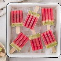 Wassermelonen Eis am Stiel