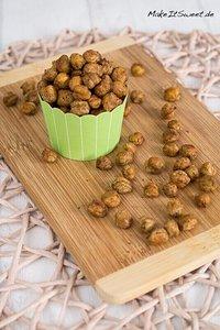 Gesunder kichererbsen snack rezept