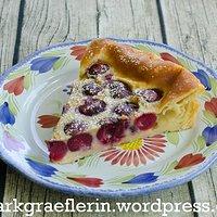 Clafoutis mit Kirschen