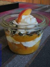 Walliser Aprikosen-Tiramisu