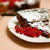 Schokoladiger johannisbeerkuchen samt schoko resteverwertung