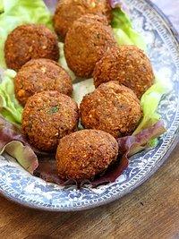 Die allerbesten falafel - mitten in der dauer-carnicule