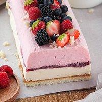 Schnelles Eiskuchen Parfait