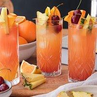 Sex on the beach Cocktail (auch alkoholfrei)