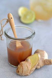 Ingwer-Sirup