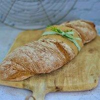 Dinkelvollkorn wurzelbrot – einfach, schnell und ohne kneten!