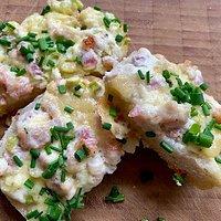Flammkuchenbrötchen