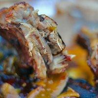 Asian style sticky ribs
