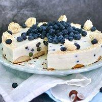 Malibu-Blaubeer-Cheesecake – erfrischend, einfach und ohne Backen!