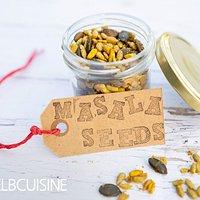 Ayurvedische ernährung – probiere masala seeds, das phänomenale topping!