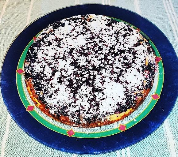 Mascarponecreme mit Beeren