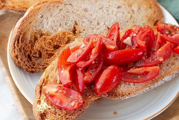 Bruschetta selber machen