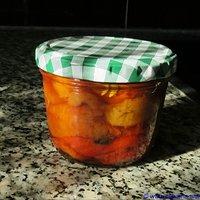 Eingelegte Paprika