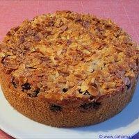 Zwetschgenkuchen mit Knusperhaube