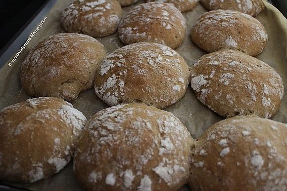 Mini Vorschlag Brötchen