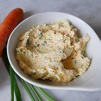 Frischkäse-Möhren-Aufstrich