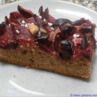 Zwetschgenkuchen mit Walnuss-Rührteig