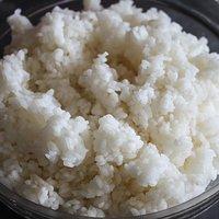 Schnell gekochter sushi reis – quickly cooked sushi rice