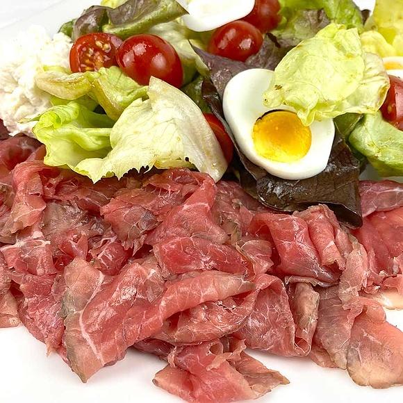 Carne Salada aus dem Trentino