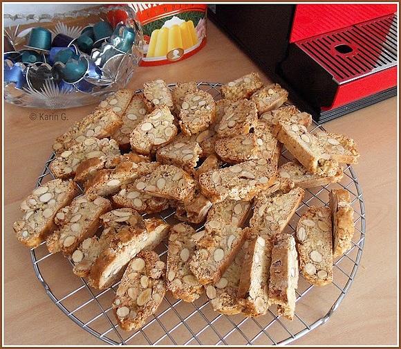 Cantuccini mit Mandeln nach original italienischem Rezept