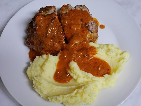 Falscher Hase Hackbraten