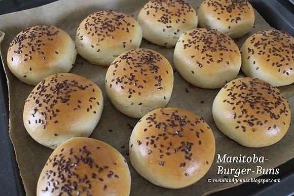 Manitoba Burger Brötchen