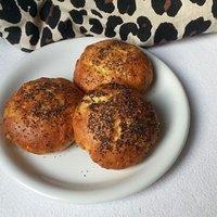 Eiweißbrötchen