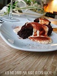 Die LISA Küchenflüsterin über die süßen Seiten des Lebens: Schokoladenkuchen mit Tiramisu-Guss