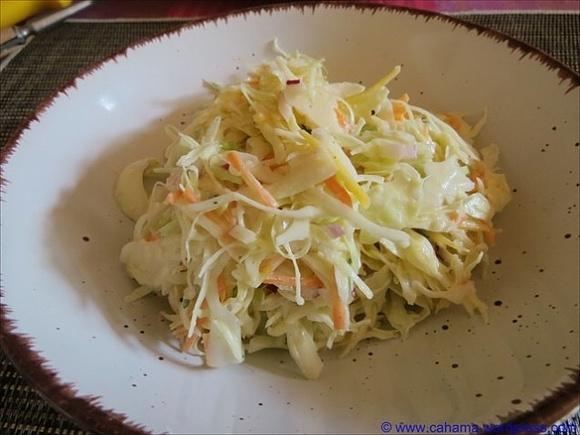 Spitzkohl Salat