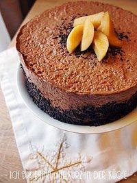 Die LISA Küchenflüsterin über die süßen Seiten des Lebens: Nutella-Apfel-Torte