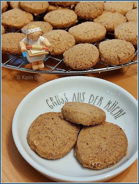 Kleine Heidesand Plätzchen