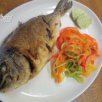 Dorade gebraten